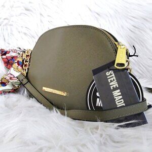 NWT STEVE MADDEN MINI CROSSBODY BAG WITH SCARF